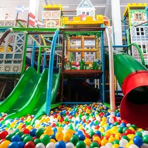 A full day of fun at the Mari mall in the children park